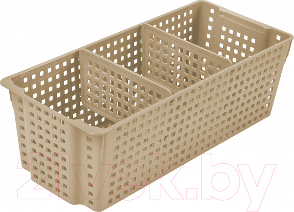 Изображение товара Органайзер для хранения Violet Лофт / 452020 (3л, латте)