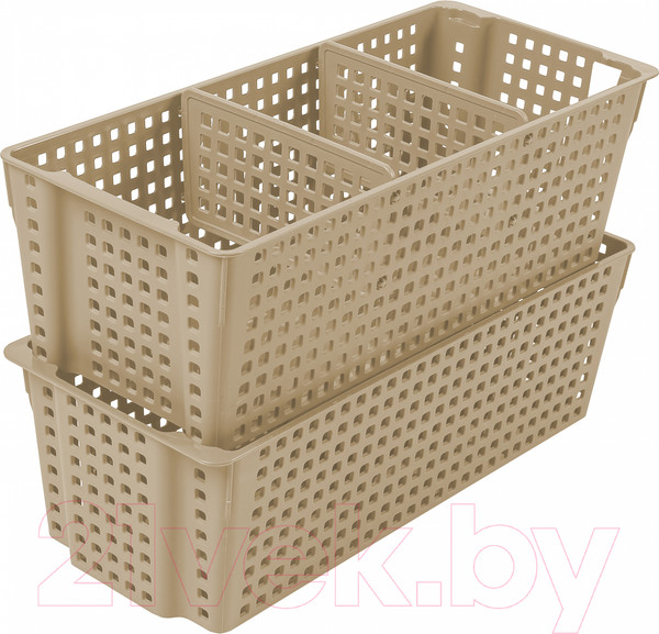 Изображение товара Органайзер для хранения Violet Лофт / 452020 (3л, латте)