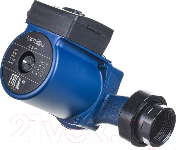 Изображение товара Циркуляционный насос Termica TL 25-4 180 84151003 (с гайками без кабеля)