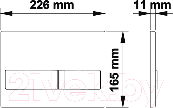 Изображение товара Унитаз подвесной с инсталляцией Ceramica Nova Rimless CN3001 + 040000 + L4 040014