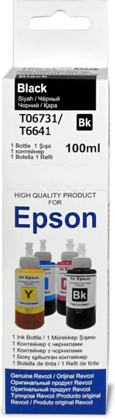 Изображение товара Контейнер с чернилами Revcol Серия L Black / 128592