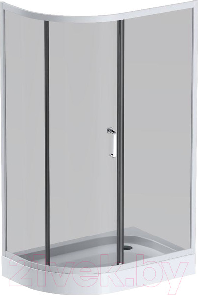 Изображение товара Душевой уголок AM.PM Like Solo Slide W83G-302U120CG64