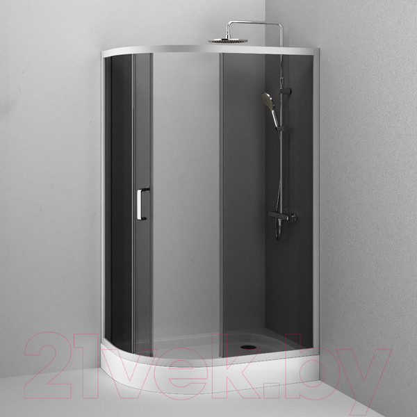 Изображение товара Душевой уголок AM.PM Like Solo Slide W83G-302U120CG64