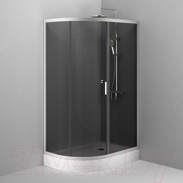 Изображение товара Душевой уголок AM.PM Like Solo Slide W83G-302U120CG64