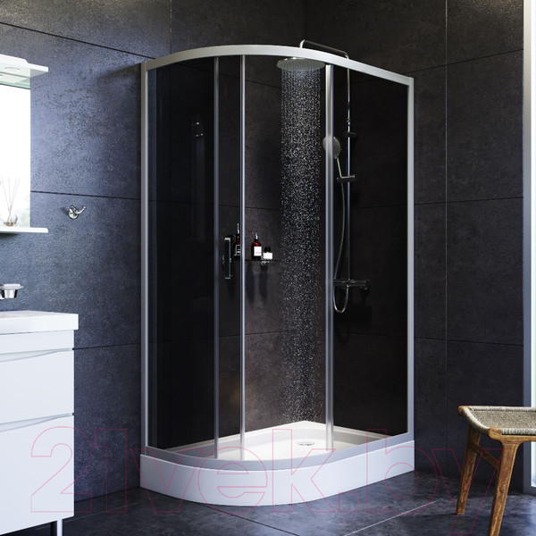 Изображение товара Душевой уголок AM.PM Like Solo Slide W83G-302U120CG64