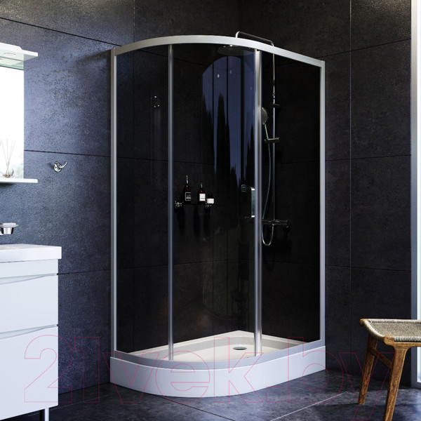 Изображение товара Душевой уголок AM.PM Like Solo Slide W83G-302U120CG64