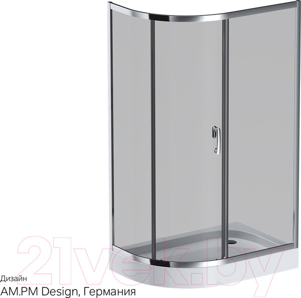 Изображение товара Душевой уголок AM.PM Like Solo Slide W83G-302U120CG64