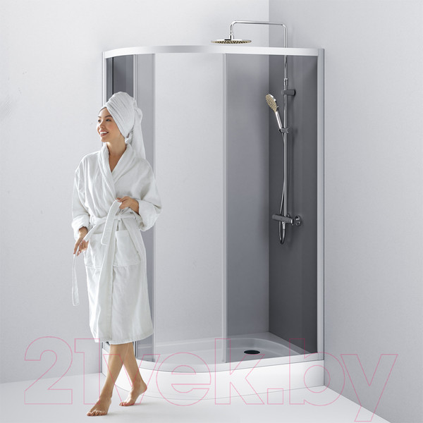 Изображение товара Душевой уголок AM.PM Like Solo Slide W83G-302U120CG64