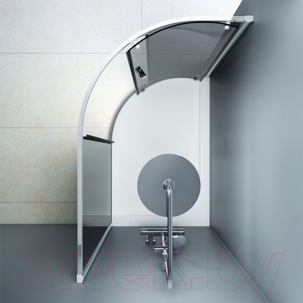 Изображение товара Душевой уголок AM.PM Like Solo Slide W83G-302U120CG64