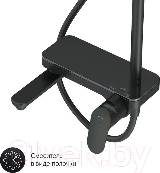 Изображение товара Душевая система со смесителем AM.PM Like F0780722