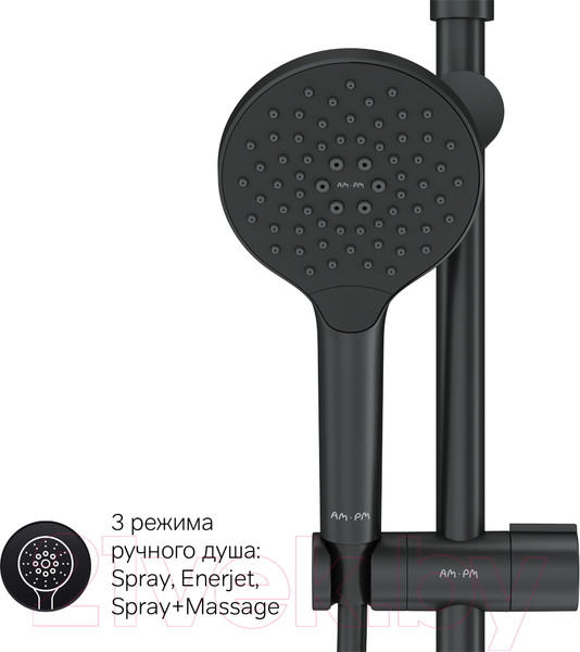 Изображение товара Душевая система со смесителем AM.PM Like F0780722