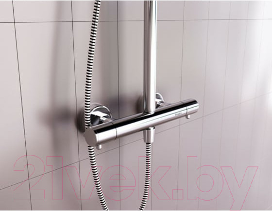 Изображение товара Душевая система со смесителем Damixa Option DX218091000