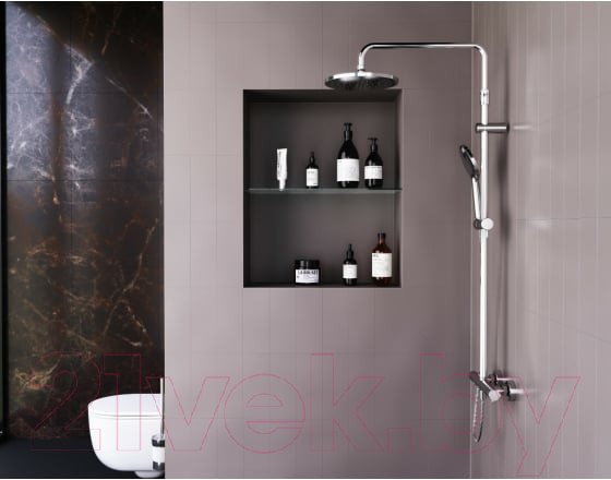 Изображение товара Душевая система со смесителем Damixa Option DX218091000