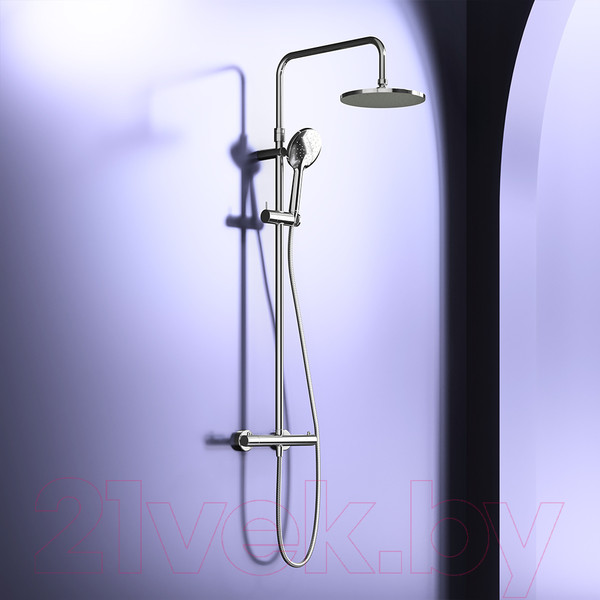 Изображение товара Душевая система со смесителем Damixa Option DX218091000