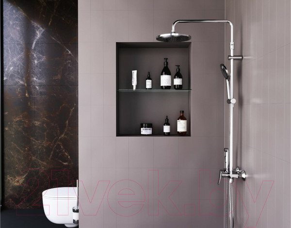 Изображение товара Душевая система со смесителем Damixa Apollo DX220910000