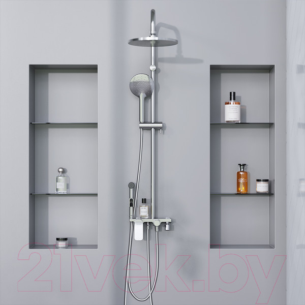 Изображение товара Душевая система со смесителем Damixa Apollo DX220910000