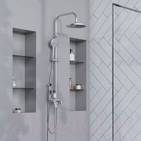 Изображение товара Душевая система со смесителем Damixa Apollo DX220910000