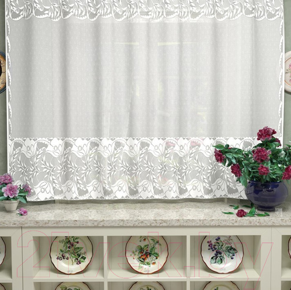 Изображение товара Гардина Лента К213 (165x305, белый)