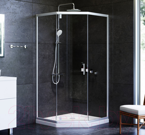 Изображение товара Душевой уголок AM.PM Gem W90G-405-090MT