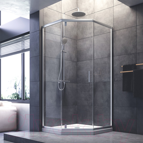 Изображение товара Душевой уголок AM.PM Gem W90G-405-090MT