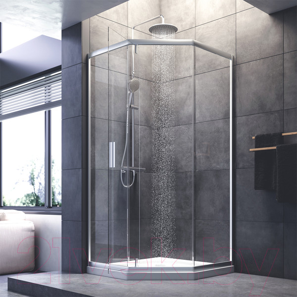 Изображение товара Душевой уголок AM.PM Gem W90G-405-090MT