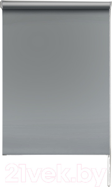 Изображение товара Рулонная штора Эскар Blackout 83x160 / 814620831601 (серый)