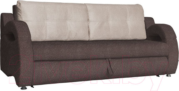 Изображение товара Диван Асмана Камертон-1 1.9 (саванна корица/саванна крем)