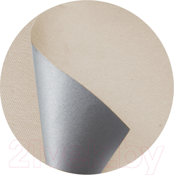 Изображение товара Рулонная штора Эскар Blackout 68x170 / 390090681701 (бежевый)