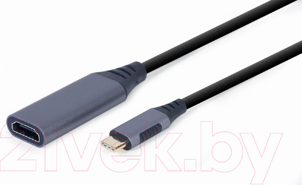 Изображение товара Кабель/переходник Gembird Type-C to HDMI A-USB3C-HDMI-01