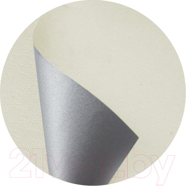 Изображение товара Рулонная штора Эскар Blackout 37x170 / 391090371701 (кремовый)