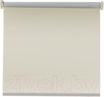 Изображение товара Рулонная штора Эскар Blackout 57x170 / 391090571701 (кремовый)