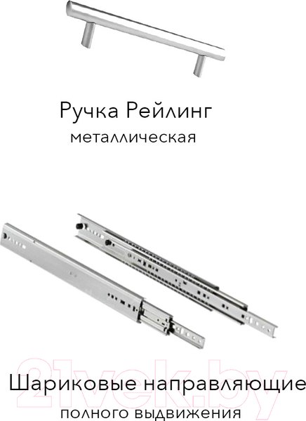 Изображение товара Кухонный гарнитур Агута Альфа 1.6 (скандинавское дерево/скандинавское дерево/дуб бунратти)