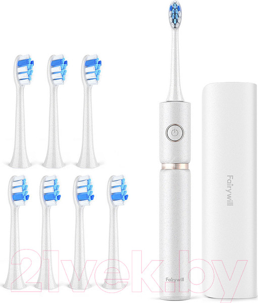 Изображение товара Электрическая зубная щетка Fairywill P11 + футляр / 00003 (белый)