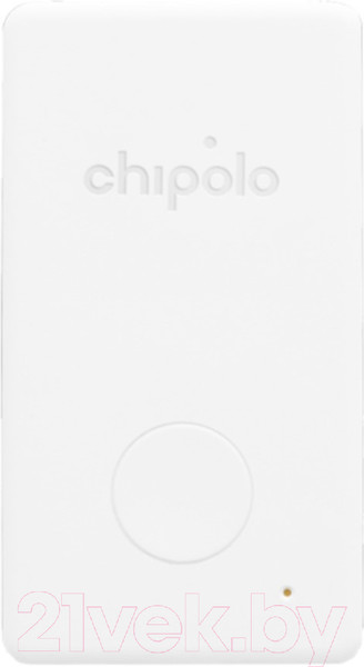 Изображение товара Беспроводная метка-трекер Chipolo Card / CH-C17B-WE-R (белый)