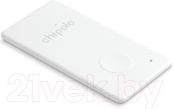 Изображение товара Беспроводная метка-трекер Chipolo Card / CH-C17B-WE-R (белый)