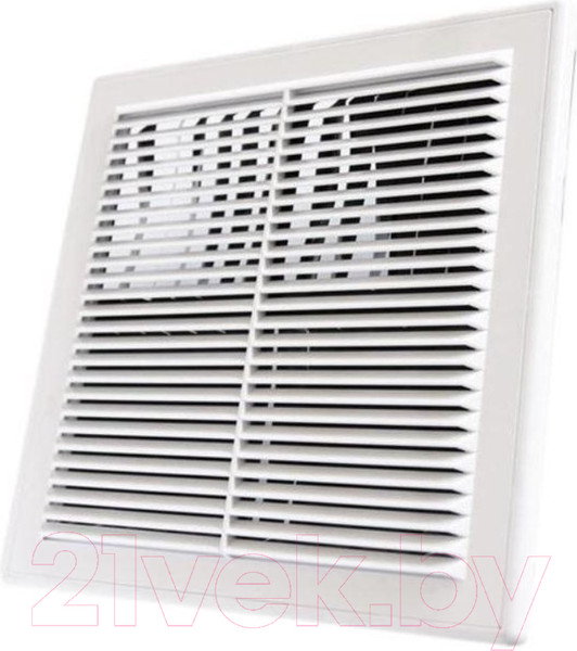 Изображение товара Решетка вентиляционная Viento 2121ВР-ОК вытяжная с защитой от обратной тяги (210x210)