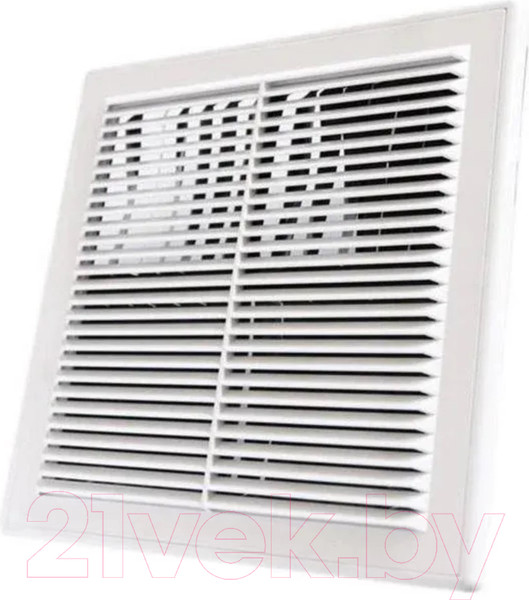 Изображение товара Решетка вентиляционная Viento 2525ВР-ОК вытяжная с защитой от обратной тяги (250x250)