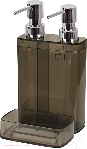 Изображение товара Дозатор моющего средства с подставкой для губки Primanova Viva M-E10-25