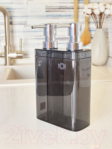 Изображение товара Дозатор моющего средства Primanova Viva M-E11-25