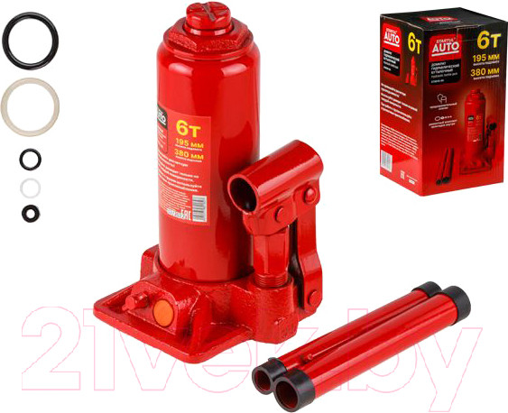 Изображение товара Бутылочный домкрат Startul ST8018-06