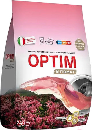 Изображение товара Стиральный порошок OPTIM Automat (2.3кг)