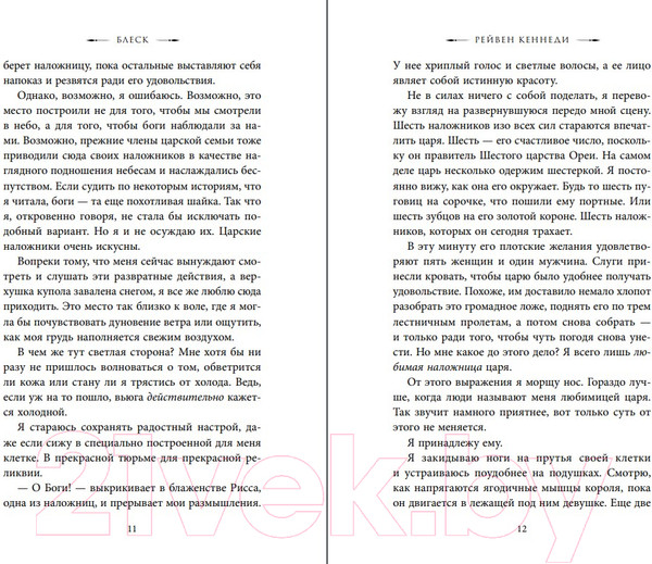 Изображение товара Книга Эксмо Блеск (Кеннеди Р.)