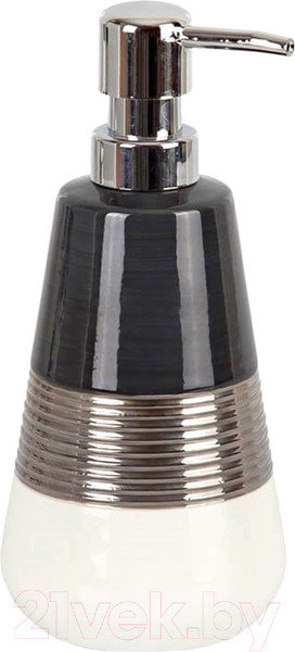 Изображение товара Дозатор для жидкого мыла Primanova Lucas Silver D-20460