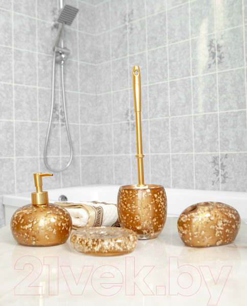 Изображение товара Дозатор для жидкого мыла Primanova Gold Rush DR-71000