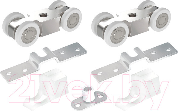 Изображение товара Ролики для раздвижных дверей Punto Soft LINE 45/4