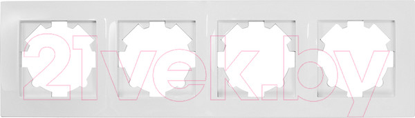 Изображение товара Рамка для выключателей и розеток El-Bi Vega / 510-015600-228