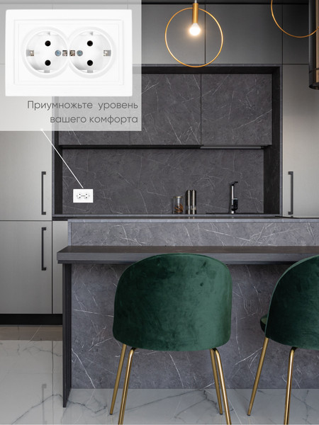 Изображение товара Розетка El-Bi Zena / 500-015620-907