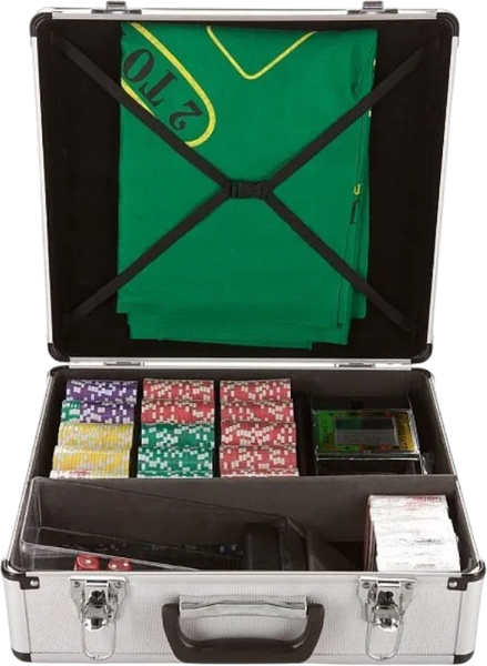 Изображение товара Набор для покера Partida Nuts N600