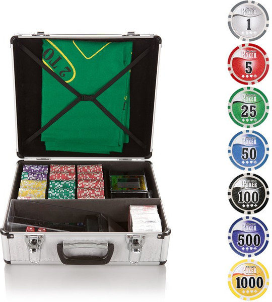 Изображение товара Набор для покера Partida Nuts N600