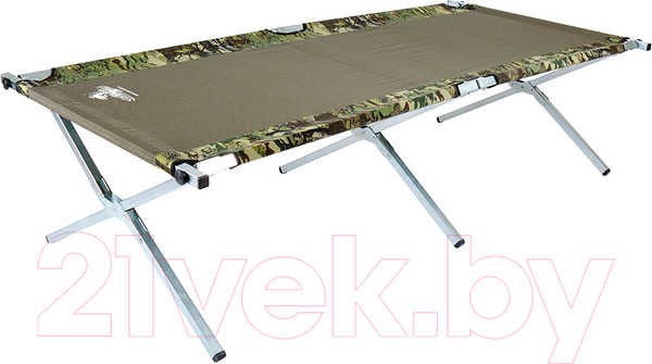 Изображение товара Раскладушка туристическая НПО Кедр Max 190 / RKS-02